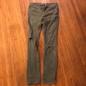 2/$20 Distressed Jeans